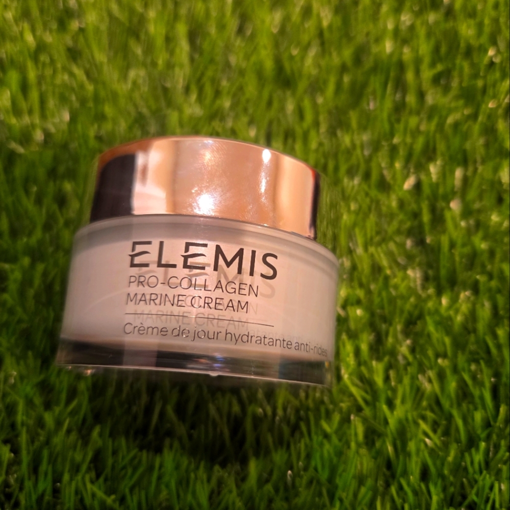 ELEMIS Pro-Collagen Marine Cream - Silver and White